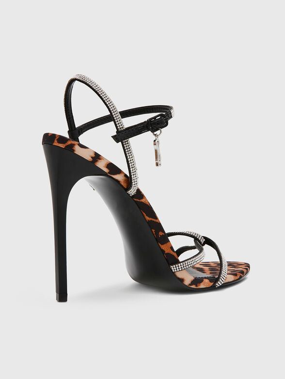 STELINA-L heeled shoes with animal motifs - 3