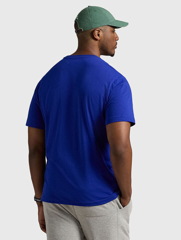 T-shirt with embroidered logo - 2