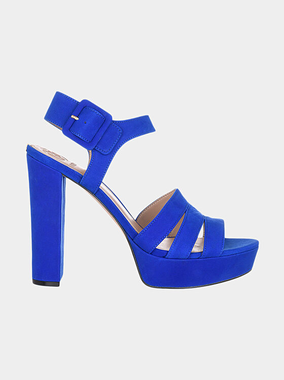 LYLAH sandals in blue - 1