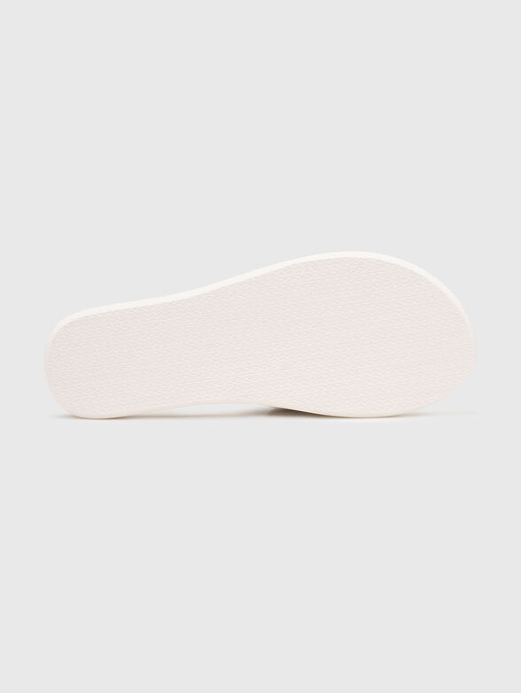 CHARM slippers with logo detail - 5