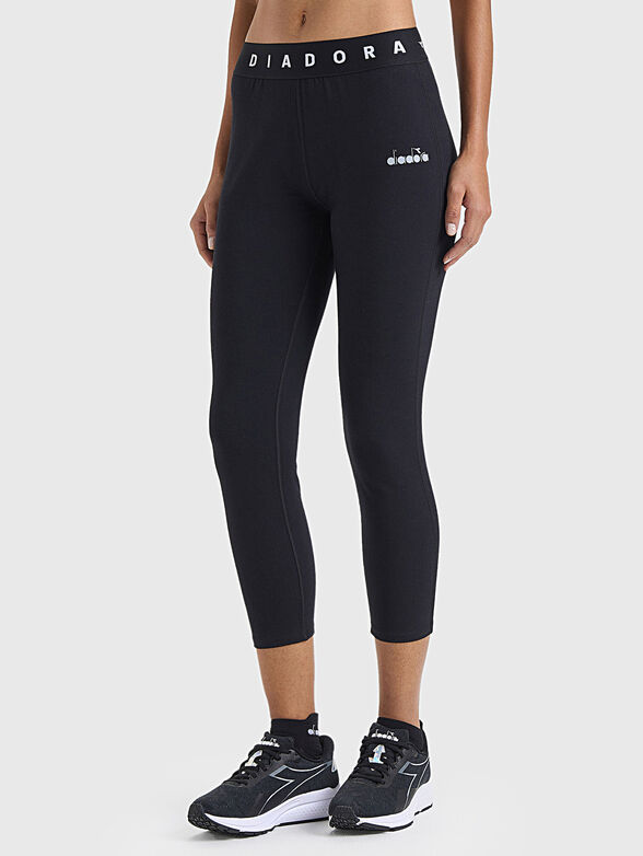 BE ONE black sports leggings - 0