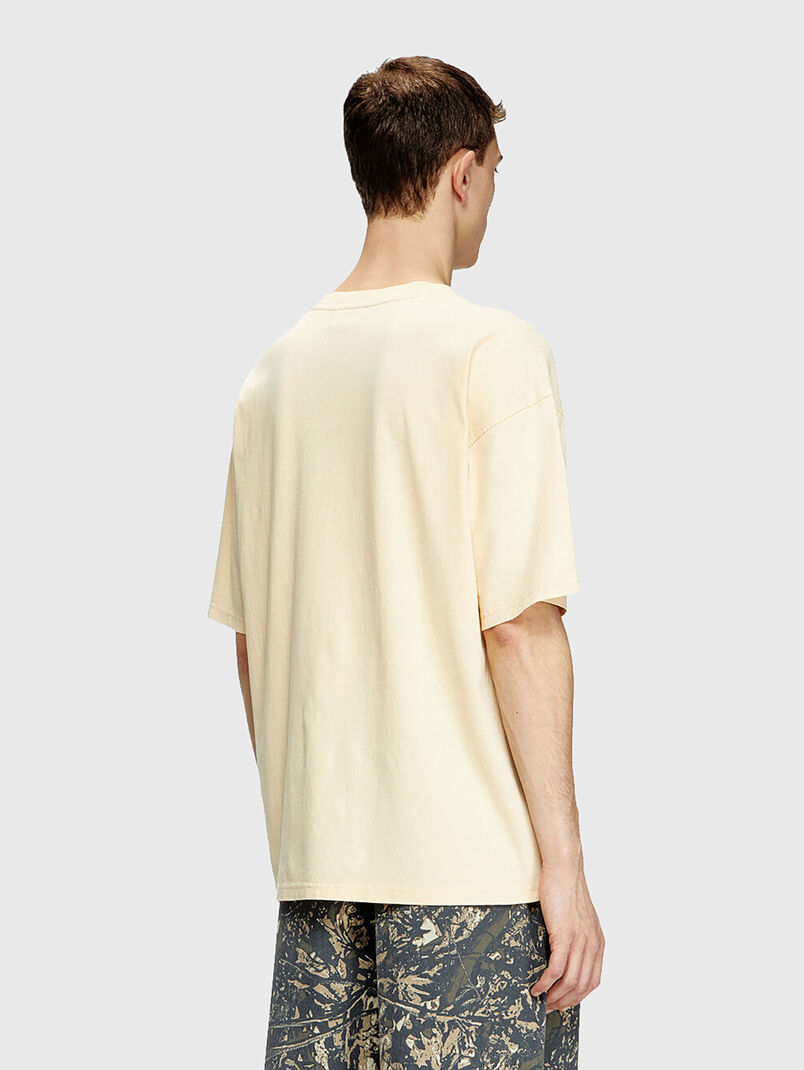 T-BOXT-N14 T-shirt with logo accent  - 3