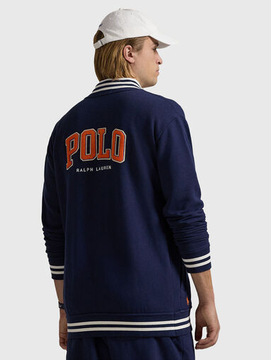 Bomber jacket logo - 2