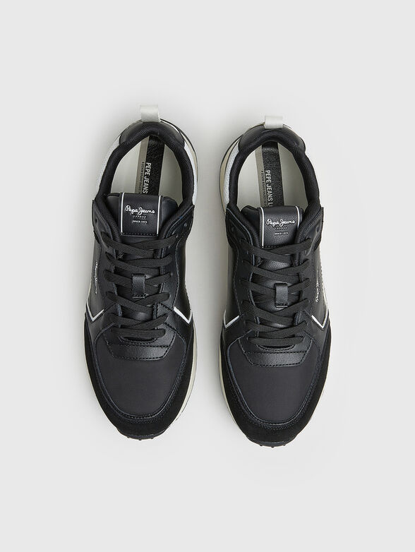 JOY sneakers with contrast logo - 5