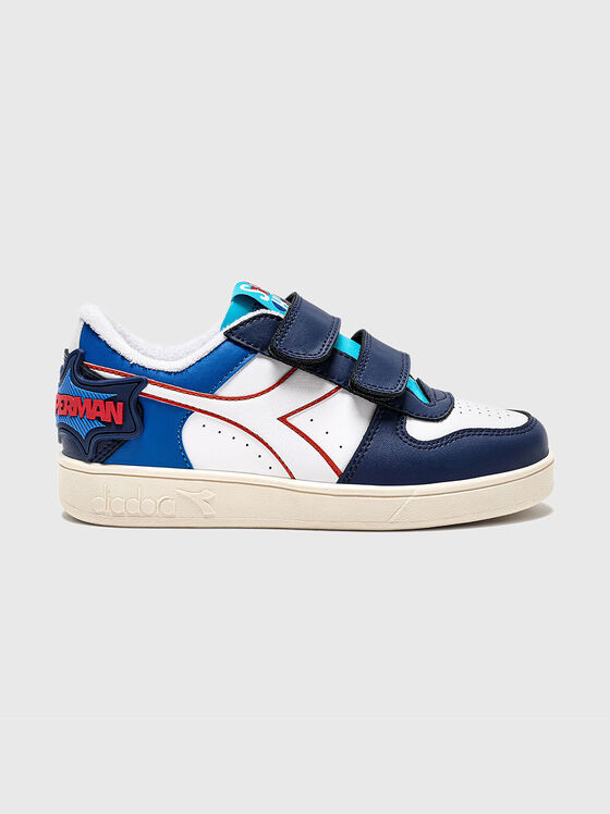 Αθλητικά παπούτσια MAGIC BASKET LOW PS SUPERMAN - 1