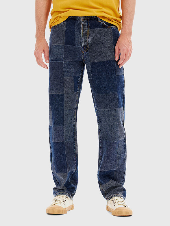 BRIAN cotton jeans - 0
