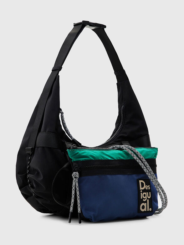 Bag with removeble pouch and long strap - 5