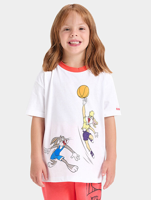 T-shirt with Looney Tunes print - 2