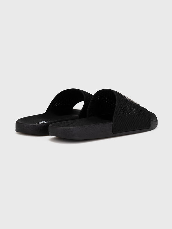 FONDO SLIDE black slippers - 3