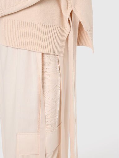 Polo-neck sweater - 4