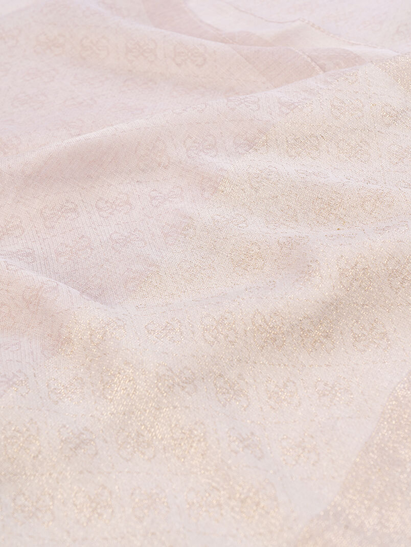 NOELLE scarf with 4G monogram print - 3