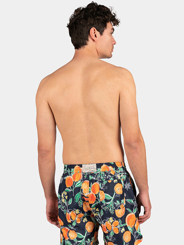 Swim trunks with print - 2