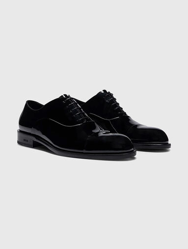 Black oxford shoes - 2