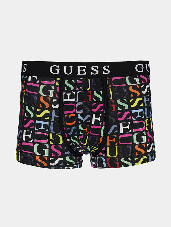 Pack of three boxer trunks - 4