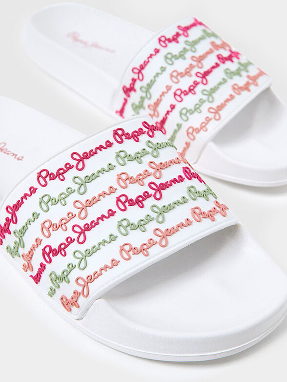 Black sliders with logo - 6