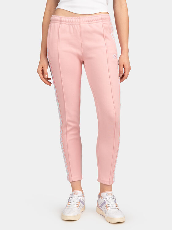 CODE sports pants with contrasting edging - 1