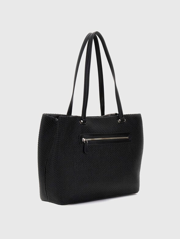 Beige bag with pouch - 2