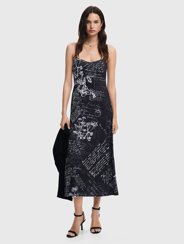 LETTERS two-piece dress - 0