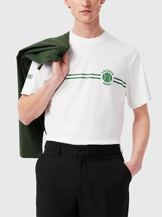 Logo print T-shirt - 1