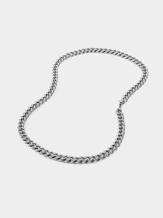 HYPE necklace in silver color - 1