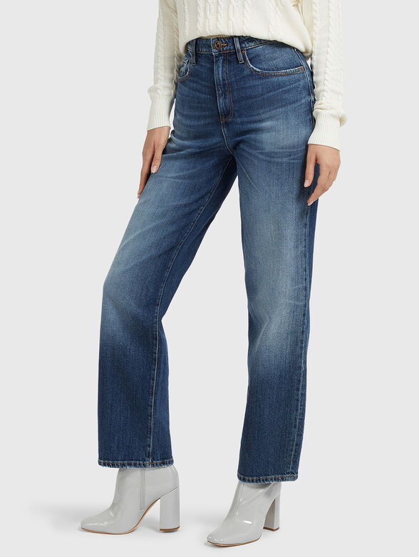MELROSE jeans with washed effect - 1