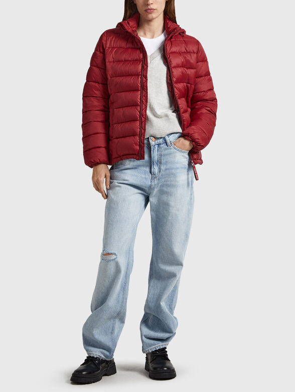 MADDIE jacket with logo accent  - 2