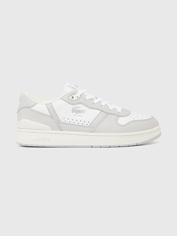 Leather sneakers - 1