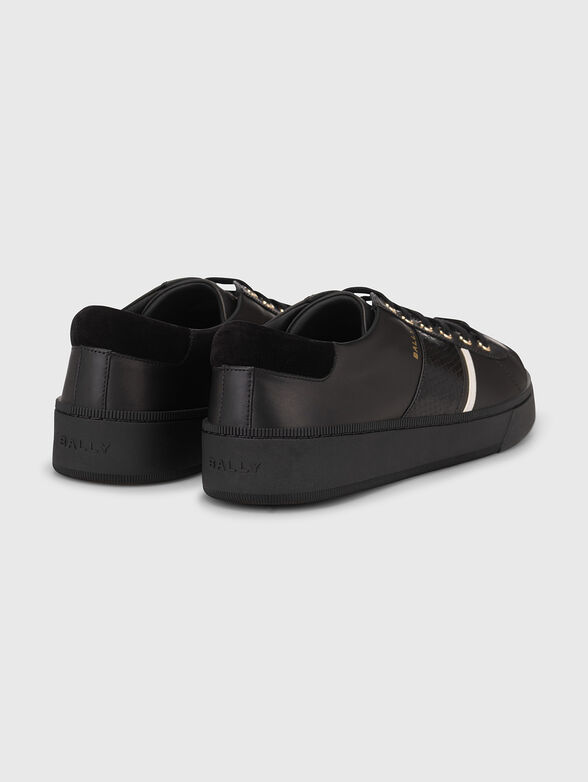 Leather sneakers - 3