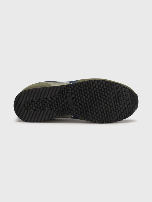 OLYMPIA black sports shoes - 5