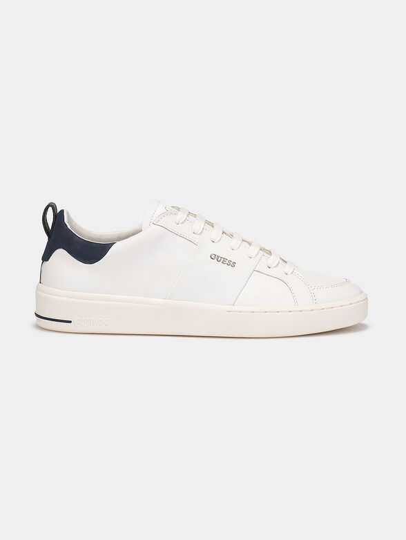 Sneakers with contrasting heel - 1