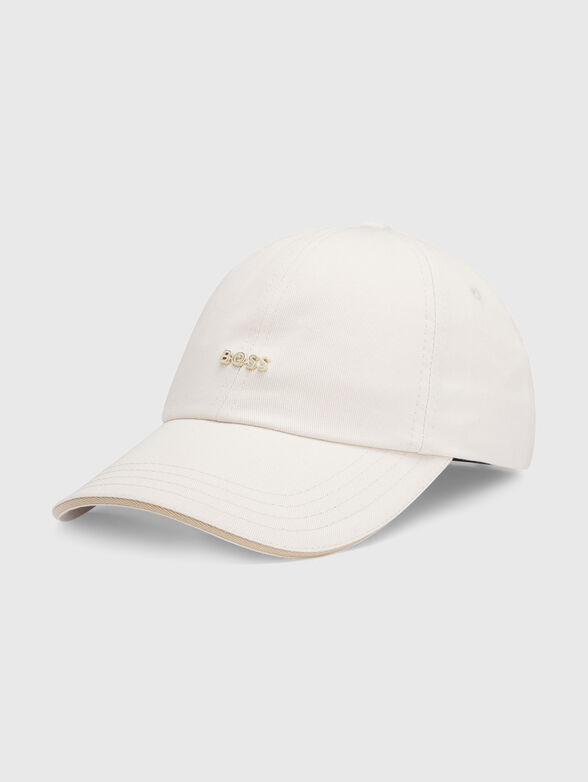 Baseball cap with logo - 1
