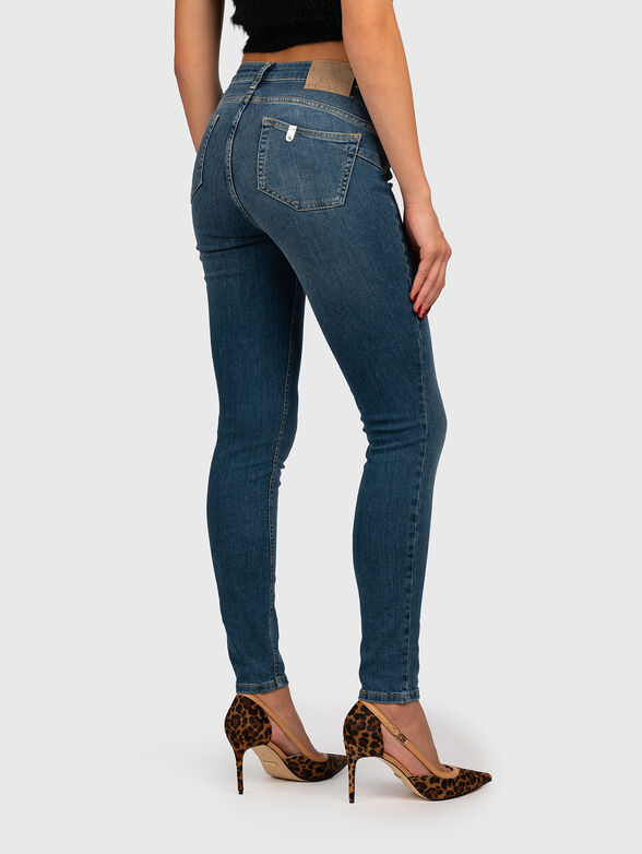 Skinny jeans with a mid waist - 2