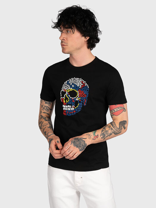 Cotton t-shirt with print