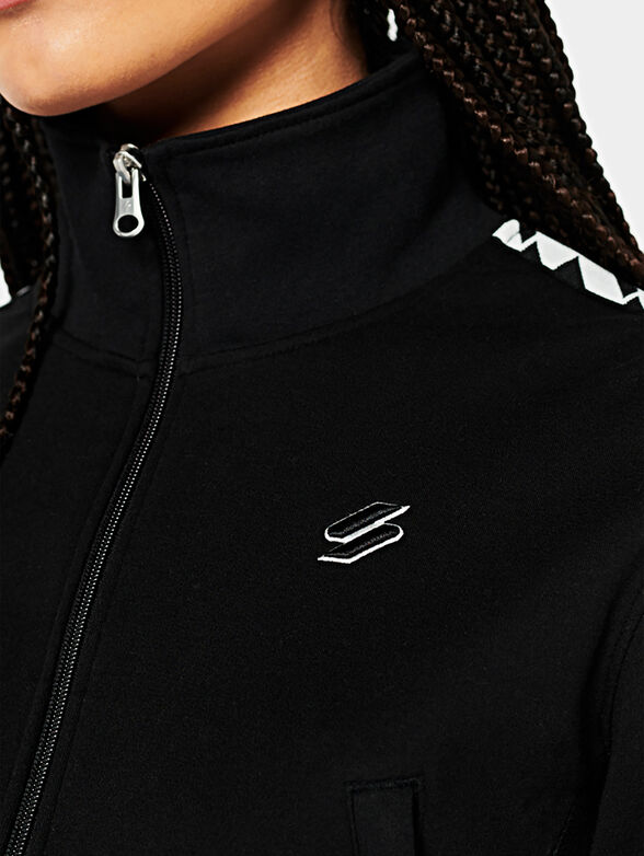 Shortened sweatshirt - 2