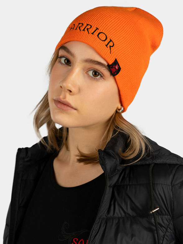 Knitted hat with logo - 4