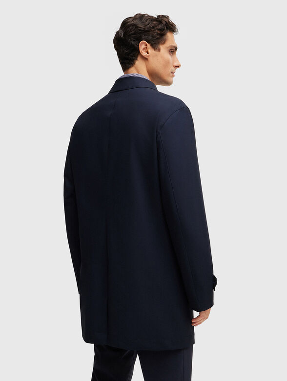 Wool blend coat - 3