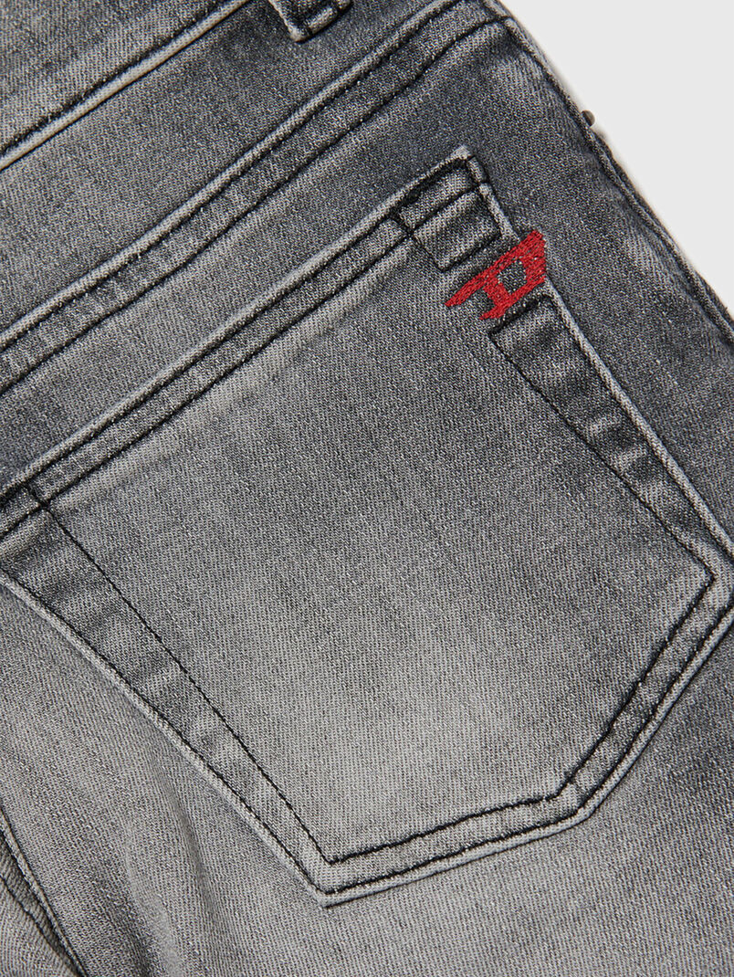 D-FINING-J jeans in grey - 3