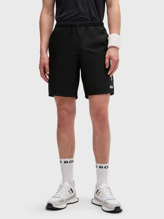 Sports shorts with logo 