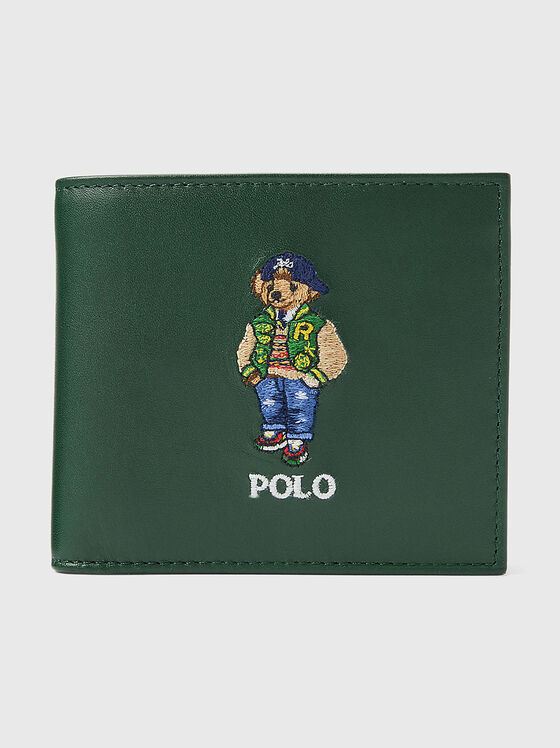 Πορτοφόλι με κέντημα Polo Bear - 1