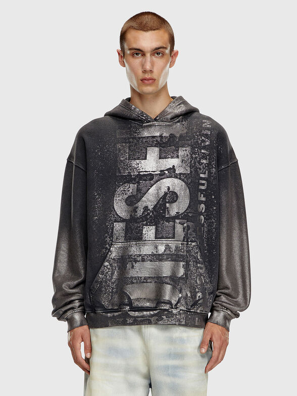 S-BOXT-HOOD-Q6 sweatshirt - 1