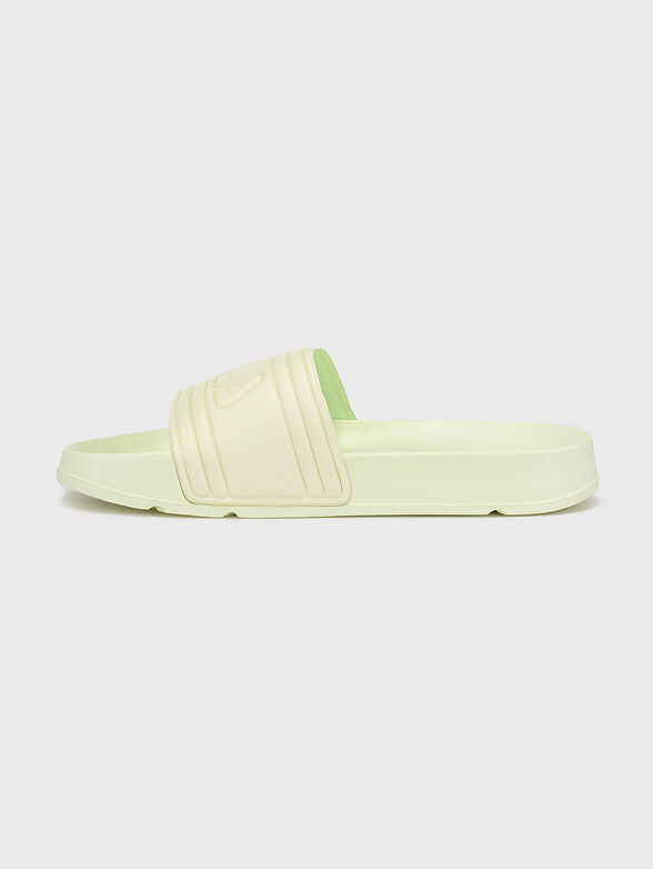 MORRO BAY  pale green beach shoes   - 4