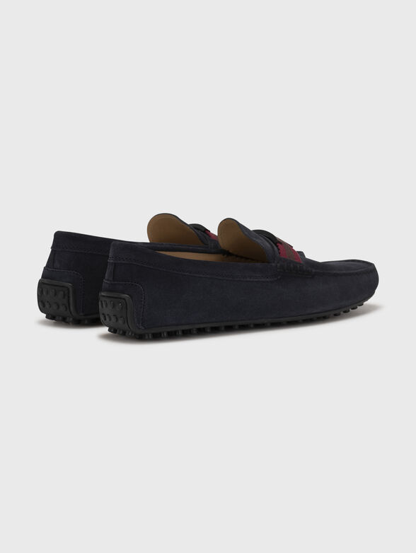 CITY GOMMINO suede loafers - 3