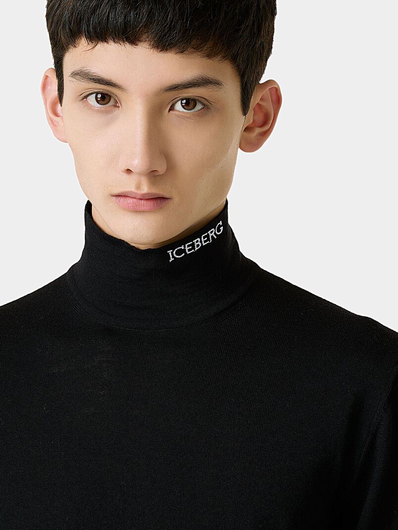 Turtleneck sweater - 3