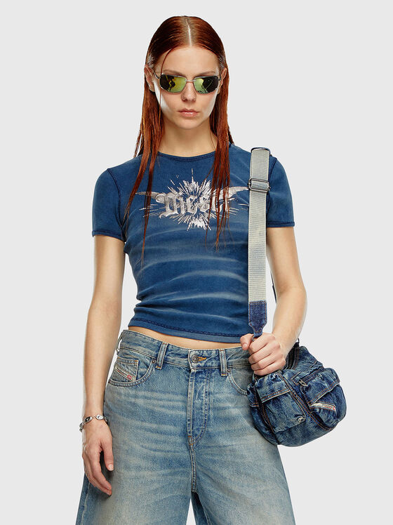 Μπλουζάκι T-shirt T-ELE-LONG-P2 - 1