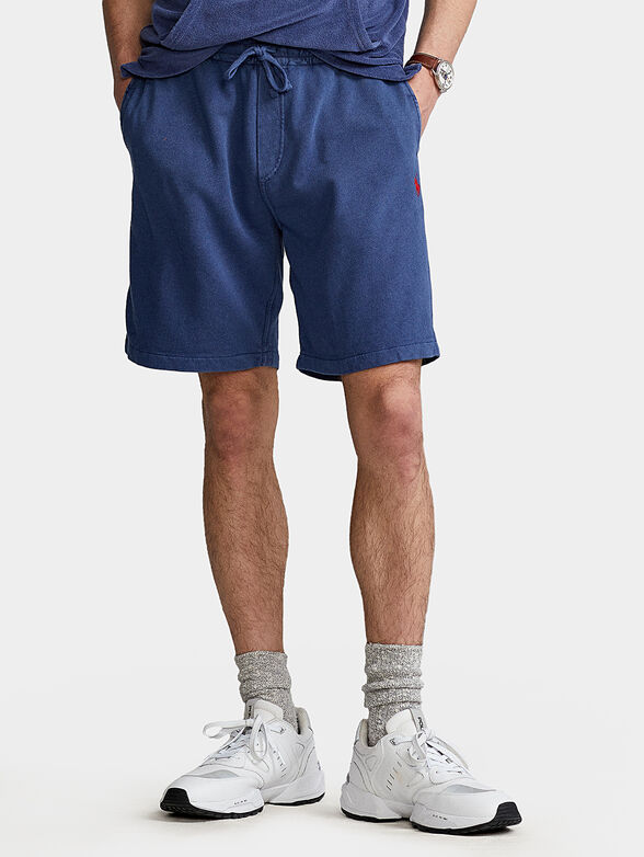 Sports cotton shorts - 1