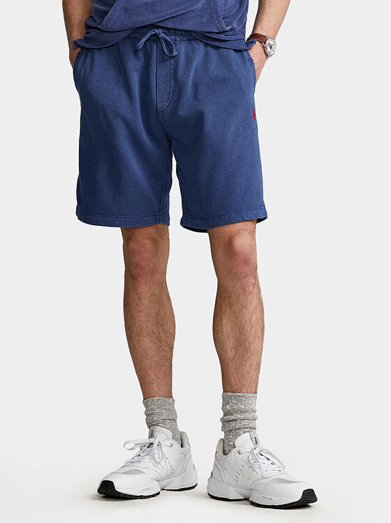 Sports cotton shorts - 1