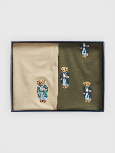 Set of two pairs of boxers with Polo Bear print - 4