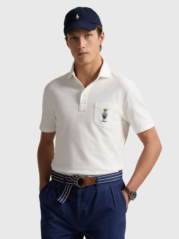 Short sleeved polo shirt with Polo Bear embroidery - 0