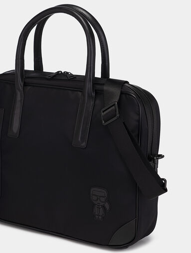 Black laptop bag - 5