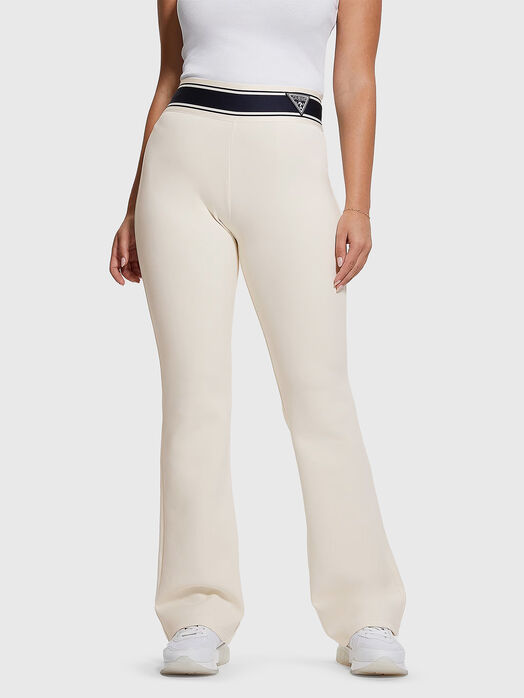 Ecru sweatpants
